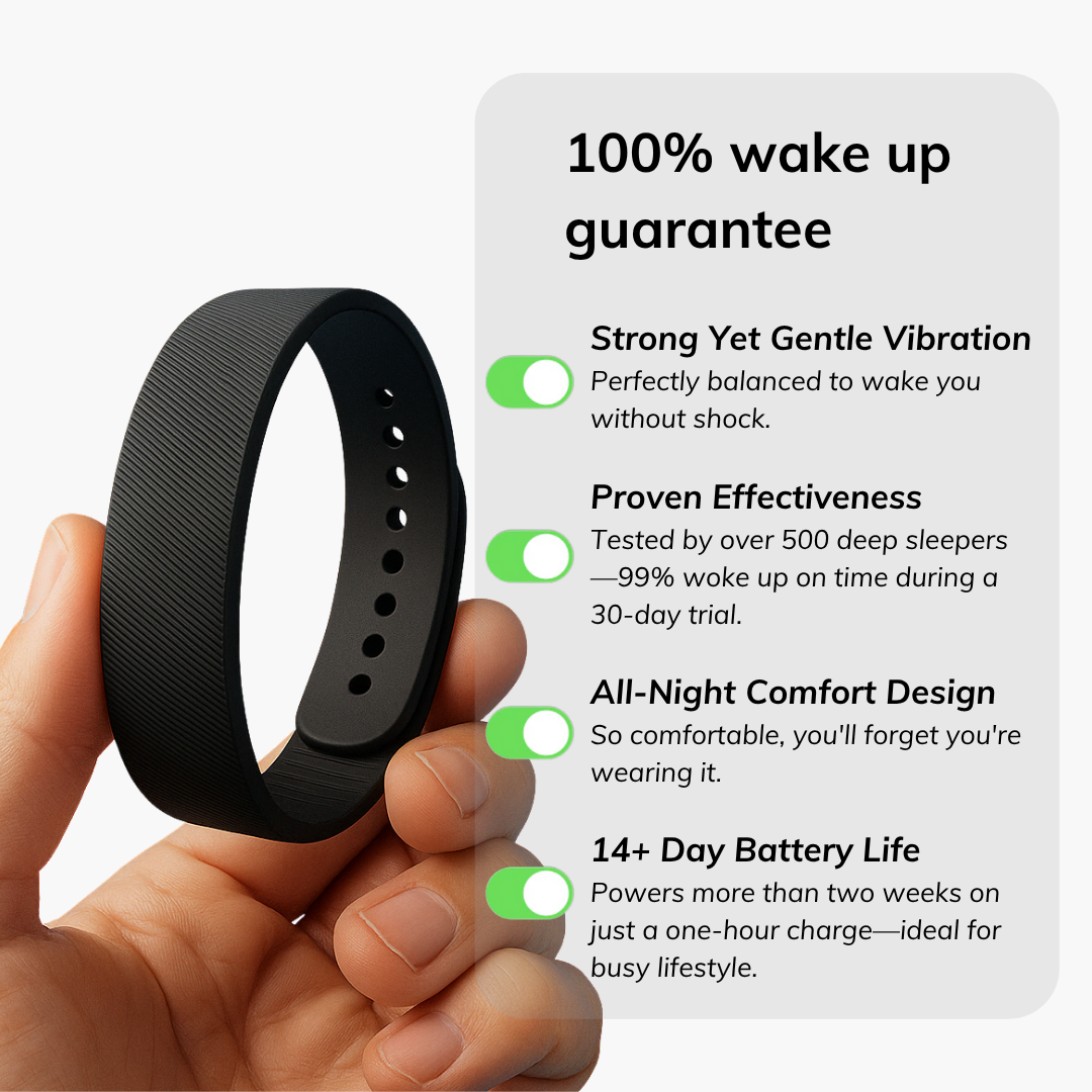 100% Wake-Up wekker