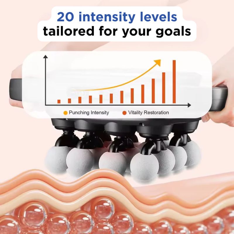 MuscleEase Pro™ 16-Head Electric Massager