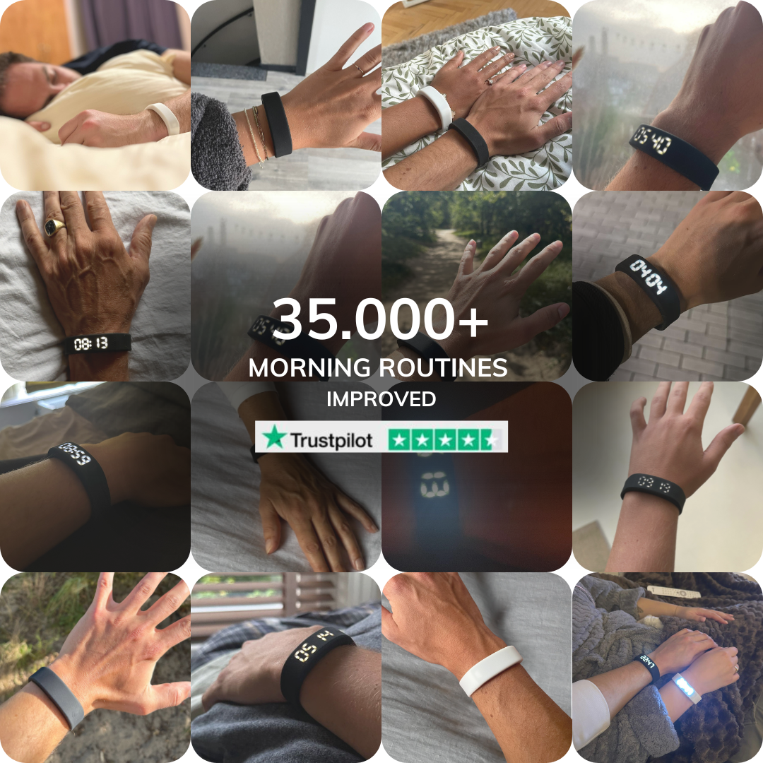 100% Wake-Up wekker