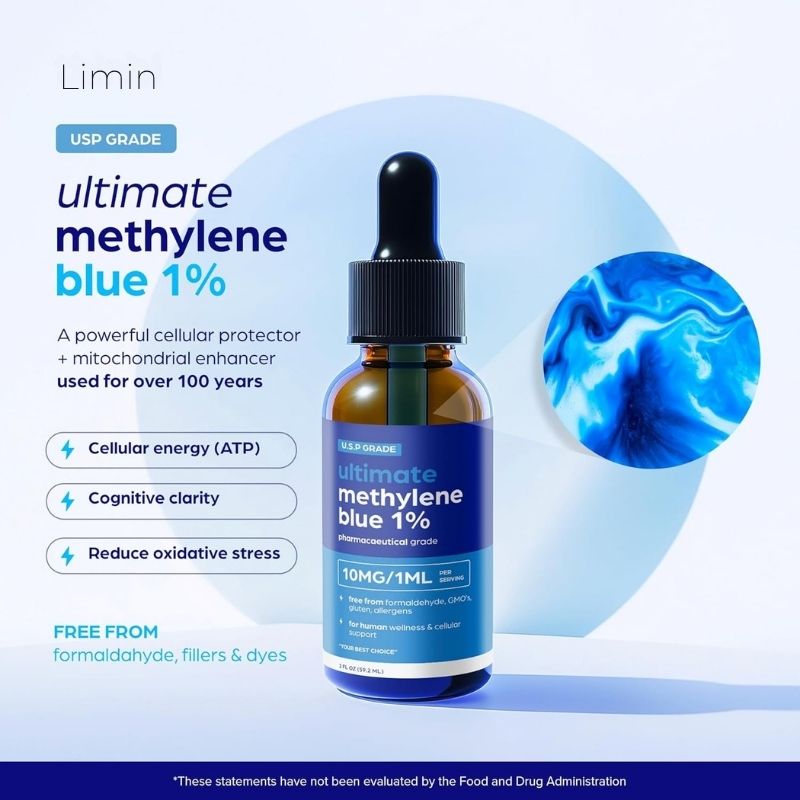 Limin – Methylene Blue 1% (2oz)