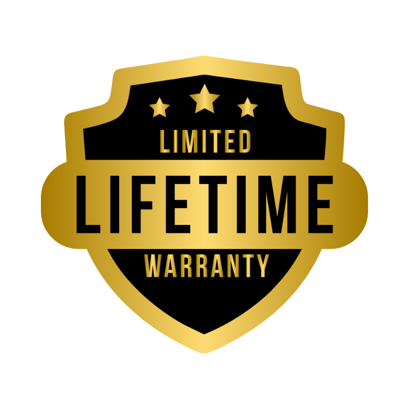 + Lifetime Guarantee